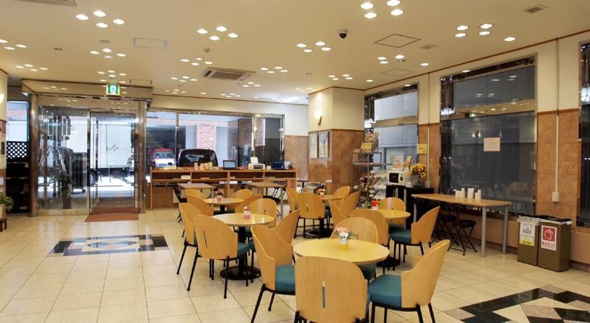 Toyoko Inn Hokkaido Sapporo-Eki Minami-Guchi Buitenkant foto