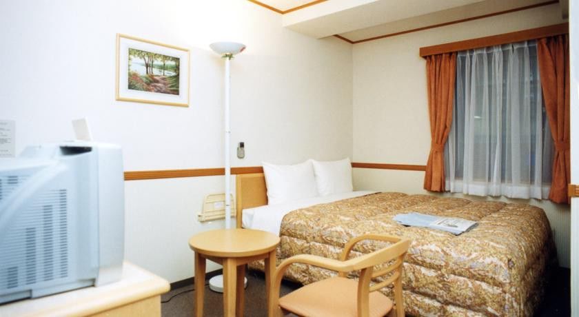 Toyoko Inn Hokkaido Sapporo-Eki Minami-Guchi Buitenkant foto