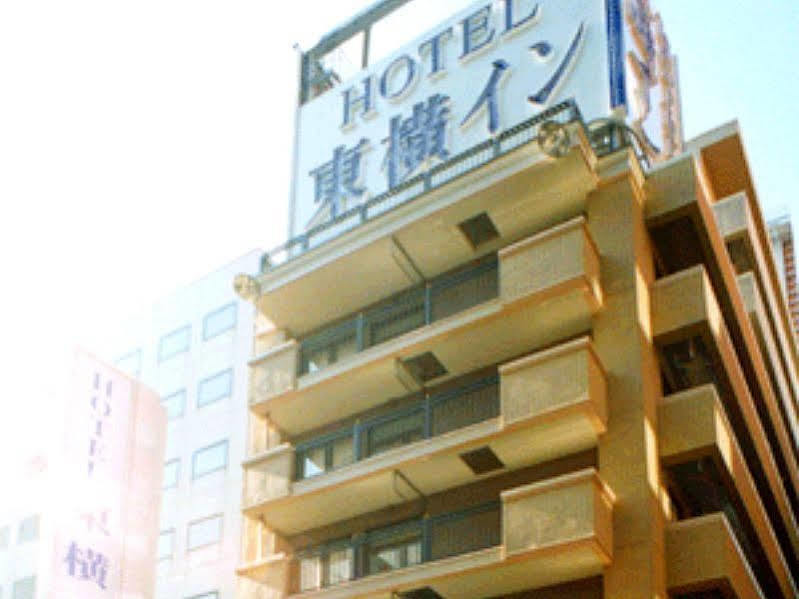 Toyoko Inn Hokkaido Sapporo-Eki Minami-Guchi Buitenkant foto